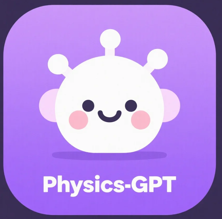 Physics GPT Logo - AI Physics Assistant